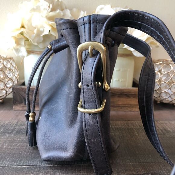 Fount Leather Bucket Bag - Picture 5 of 10